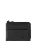 Zipper coin pouch Urban black