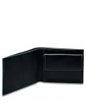 Piquadro leather wallets black