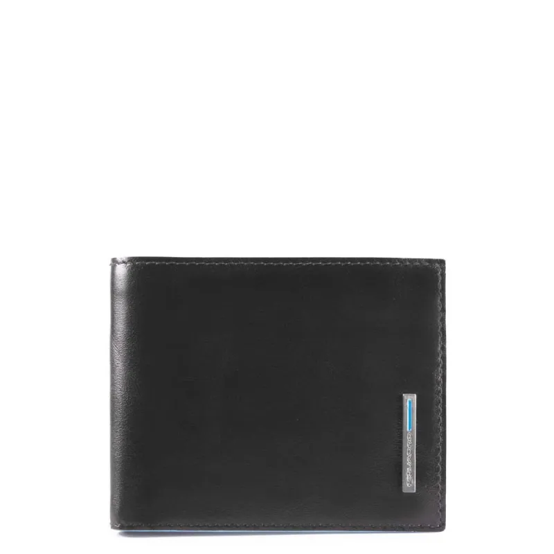 Piquadro leather wallets black 2