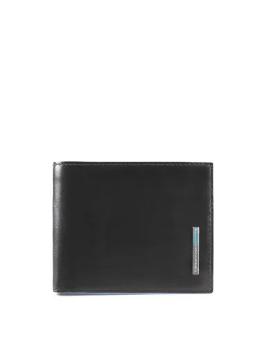 Piquadro leather wallets black