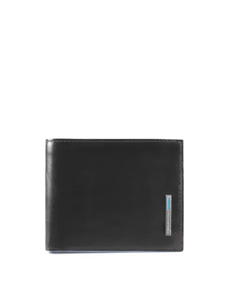 Piquadro leather wallets black