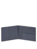 Men's wallets from Piquadro's P16 blue