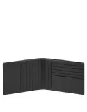 Men's wallets from Piquadro's P16 black