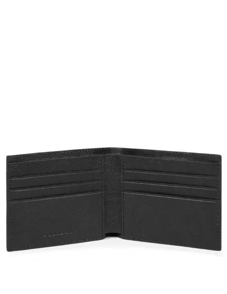 Portafogli uomo in pelle nero
