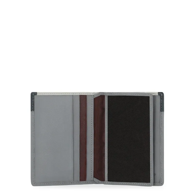 Kreditkartenmäppchen mit RFID-Blocker Urban hellgrau