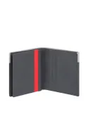 Kreditkartenmäppchen mit RFID-Blocker Urban Grau