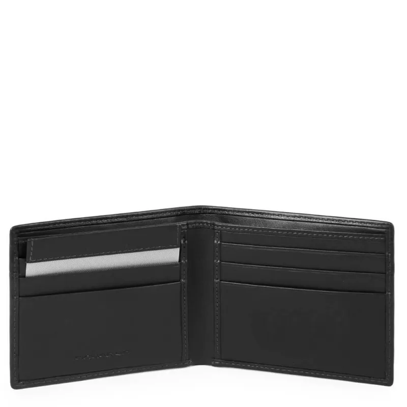 Piquadro urban Men's wallet with removable document...