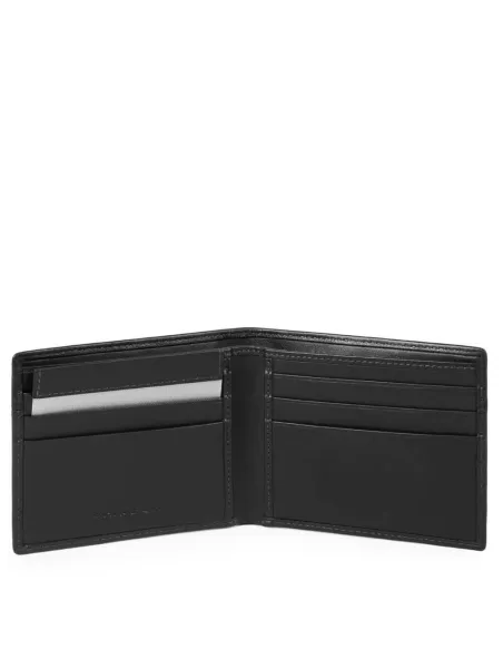 Geldbörse mit abnehmbarem Dokumentenhalter Urban Schwarz