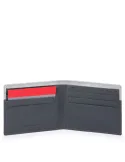 Men's wallet with removable document facility Urban grey