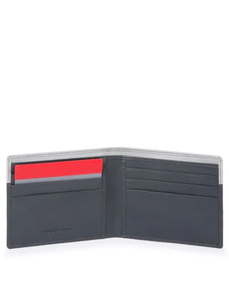 Portafogli uomo con portacarte di credito estraibile Urban grigio