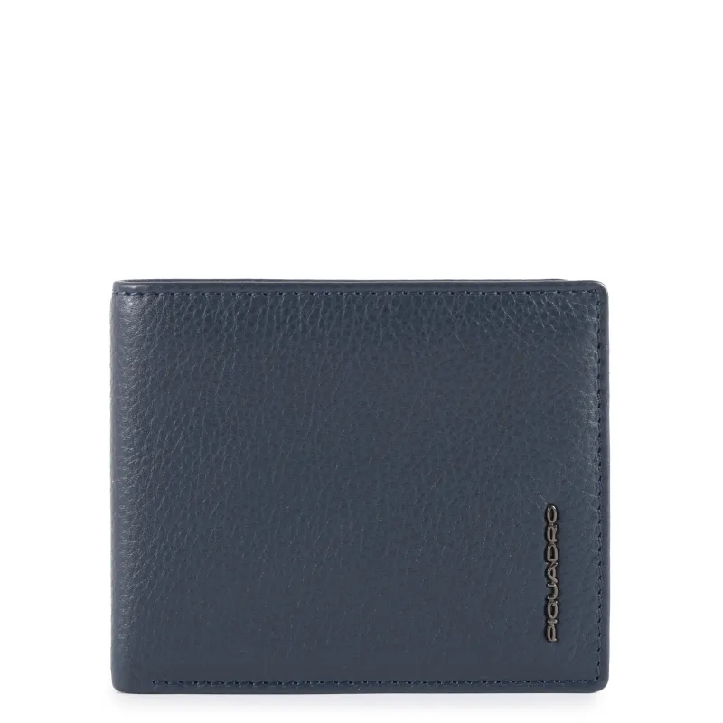 Small size men's wallets Modus Special blue 2