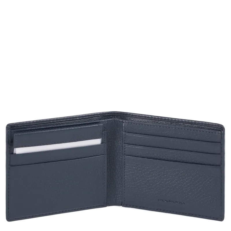 Small size men's wallets Modus Special blue