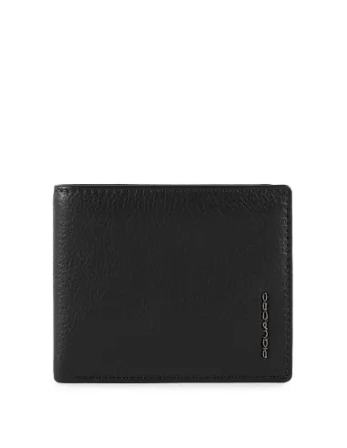 Portafogli piccolo Piquadro Modus nero
