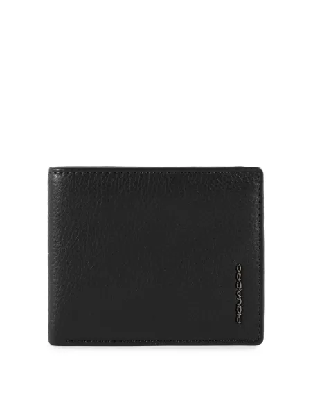 Piquadro Modus Small size men's wallets black