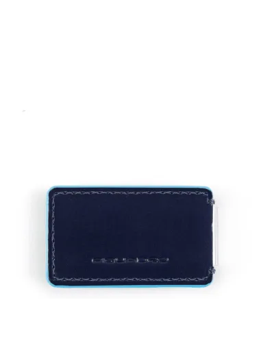 Piquadro Blue Square Geldclip blau