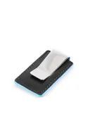 Money-clip Blue Square black