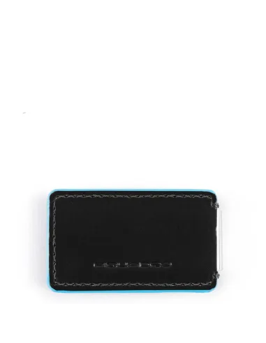 Money-clip Blue Square black