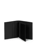 Piccolo portafogli Piquadro Black Square nero