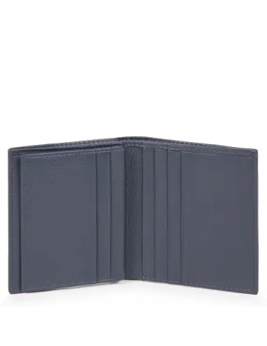 Piquadro P16 Credit card holder blue