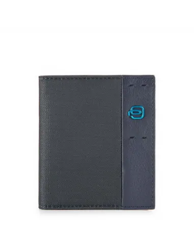 Piquadro P16 Credit card holder blue