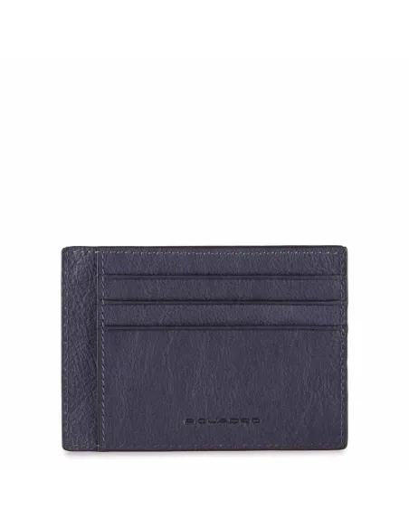 Piquadro B3 Kreditkartenetui mit Fälschungsschutz blau