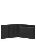 Piquadro Black Square Men's wallets black