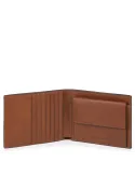 Piquadro Black Square Men's wallets brown
