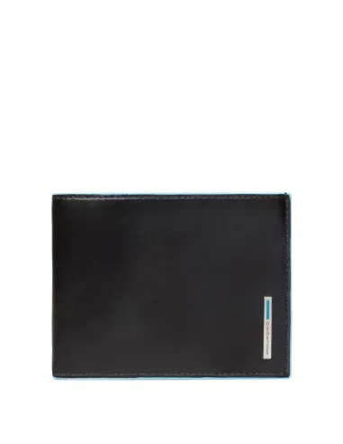 Men's leather wallet with 12 credit...