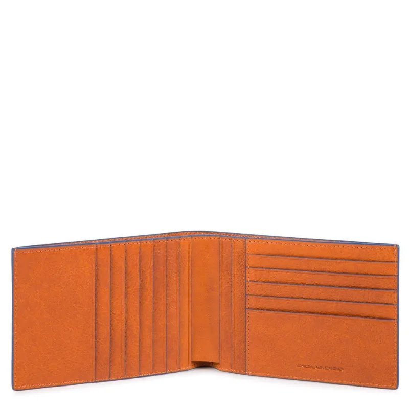 Herrenbrieftasche mit zwölf Kreditkartenfächern und...