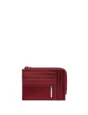 Double-sided document holder Blue Square red