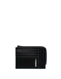 Double-sided document holder Blue Square black
