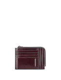 Piquadro Blue Square Double-sided document holder dark brown