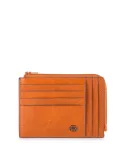 Piquadro B2 S Double-sided document pouch orange