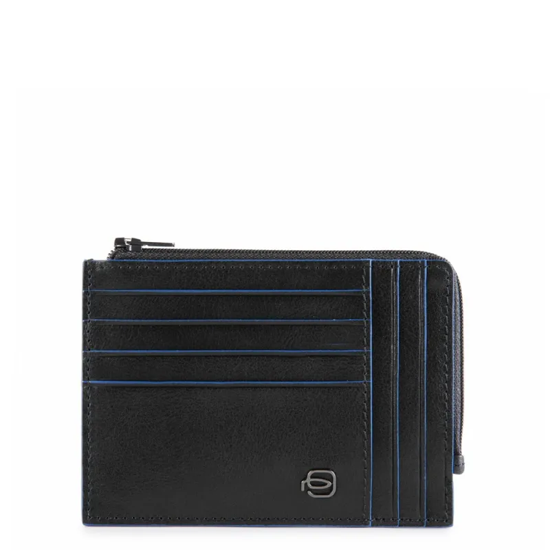 Bustina Portamonete e carte di credito B2 Special nera