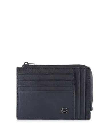Double-sided document pouch Black...