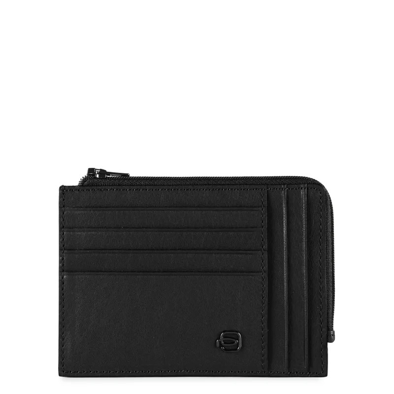 Piquadro B3 Double-sided document pouch black
