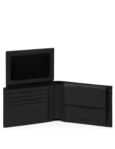 Men's wallet with flip up ID window...