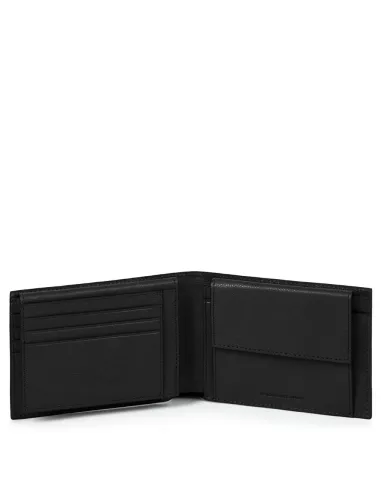 Men's wallet with flip up ID window...