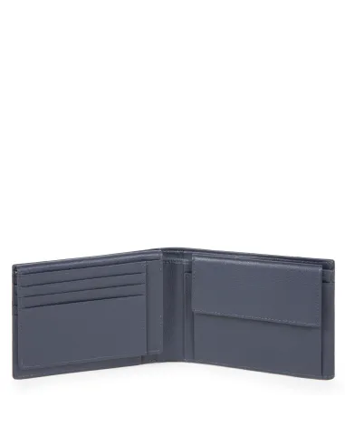 Men's wallet with flip up ID window,...