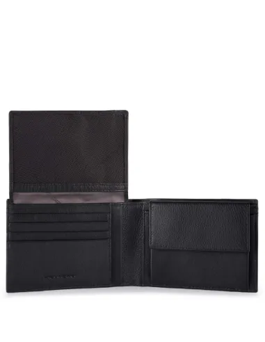 Men's wallet with flip up ID window,...