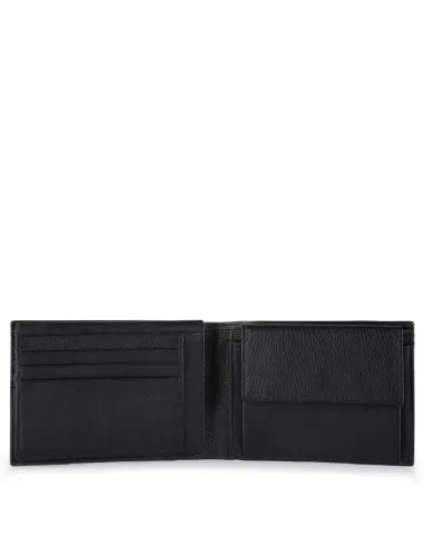 Men's wallet with flip up ID window,...