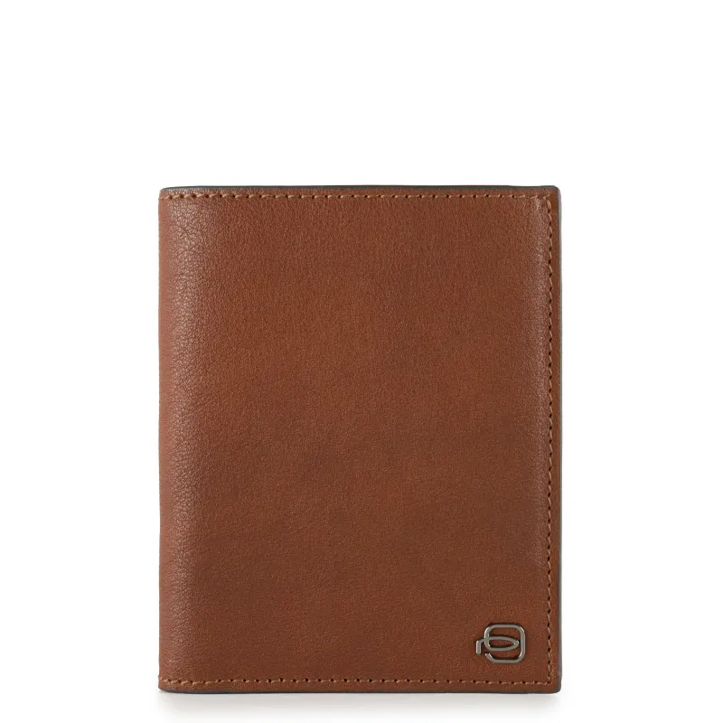Piquadro B3 Vertical Men's wallet with coin pocket brown 2