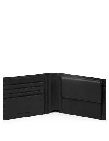 Piquadro B3 Geldbörsen aus leder mit...