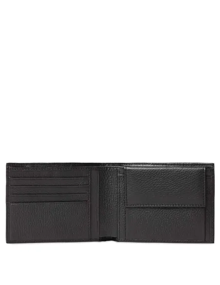 Men's wallet with coin pocket Modus black