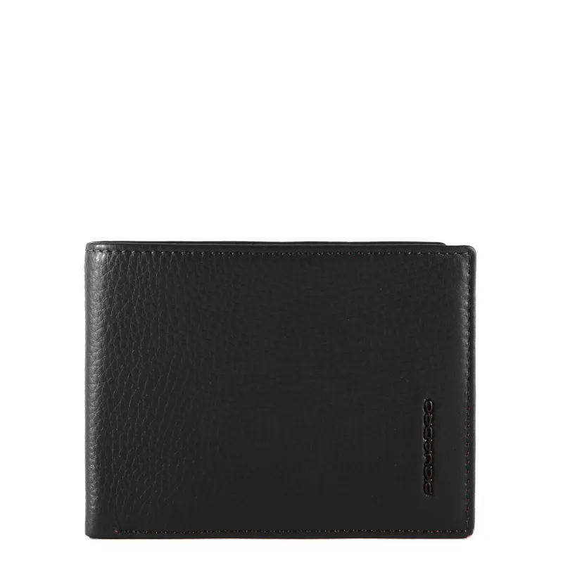 Men's wallet with coin pocket Modus Special black 2