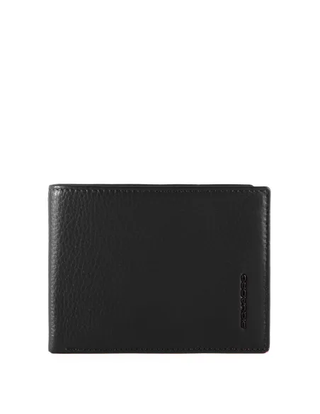 Men's wallet with coin pocket Modus Special black