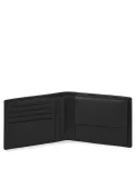 Men's wallet with coin pocket Modus Special black