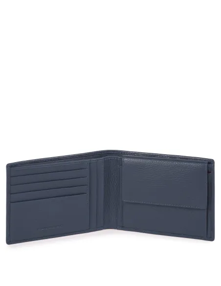 Men's wallet with coin pocket Modus Special blue