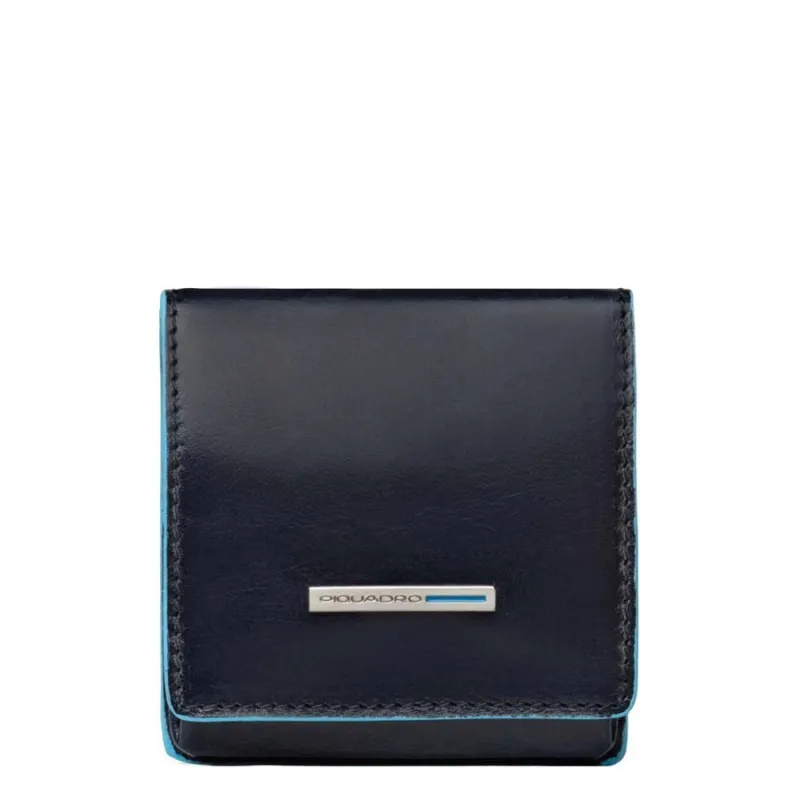 Portamonete Piquadro Blue Square blu