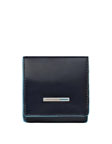 Piquadro Pocket coin purse blue